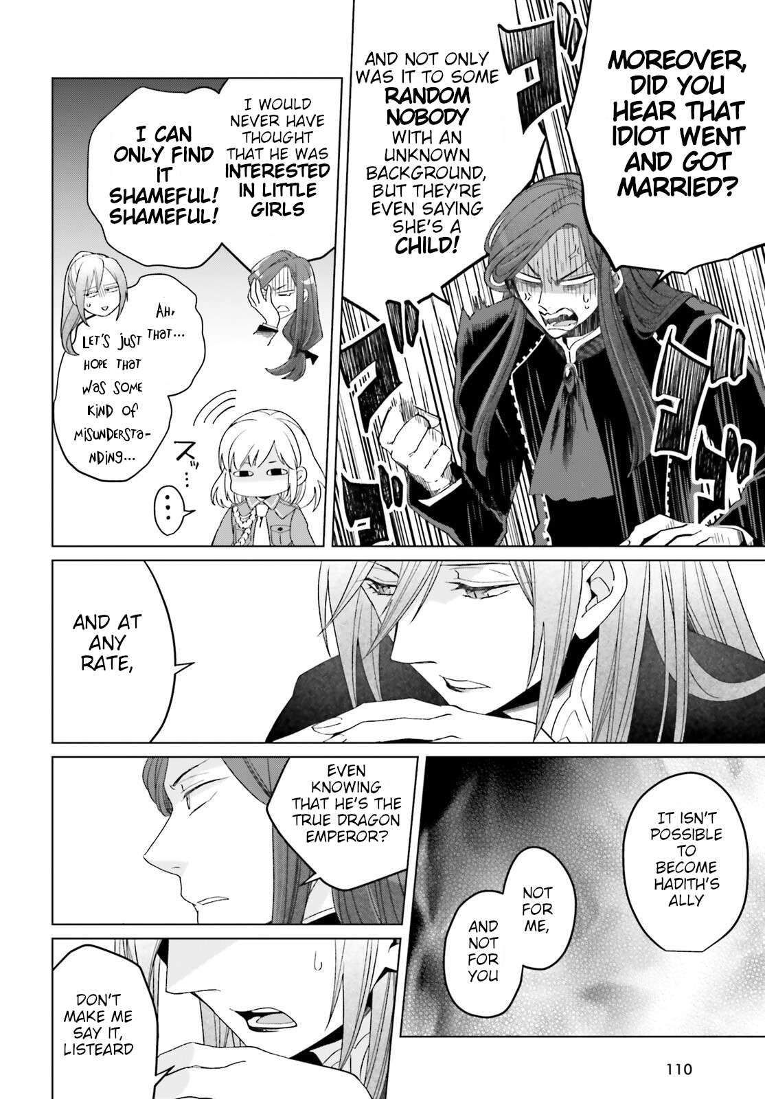 Win Over the Dragon Emperor This Time Around, Noble Girl! Chapter 21 8